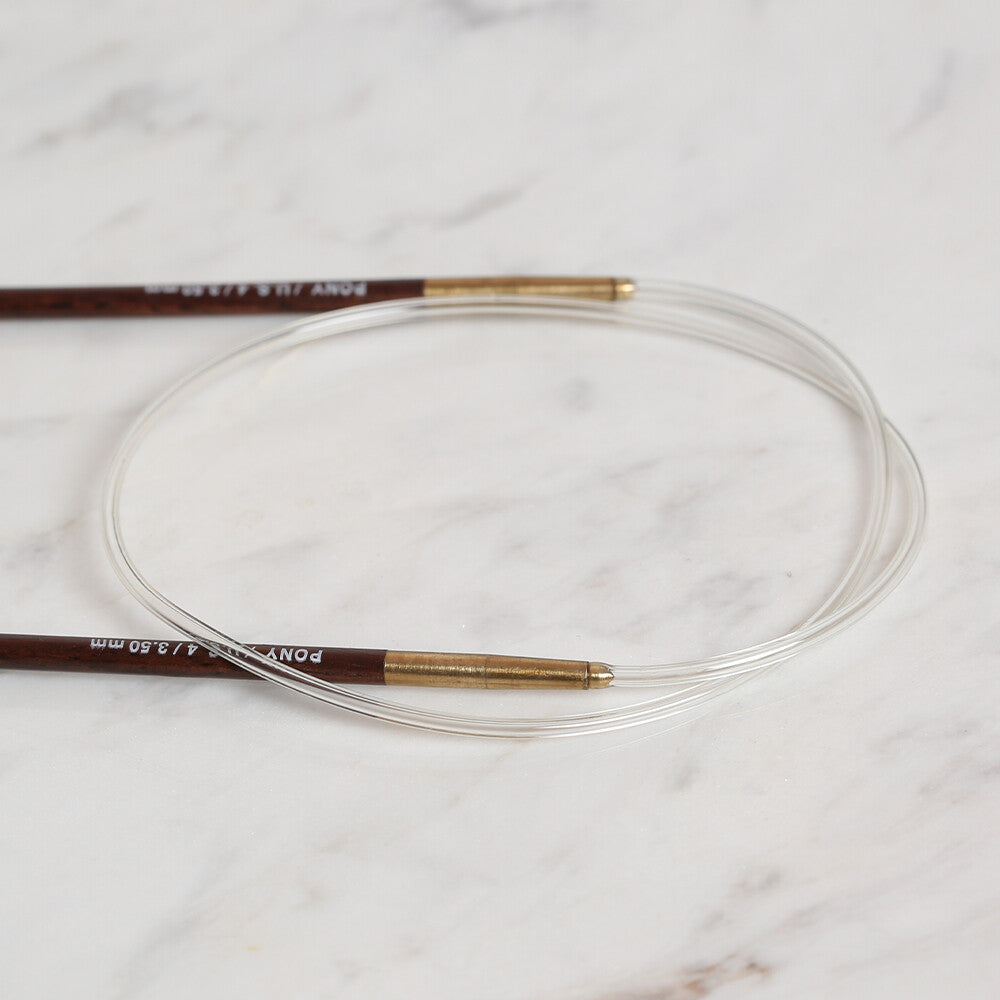 Pony Rosewood 3.5 mm 60 cm Circular Needle - 48807
