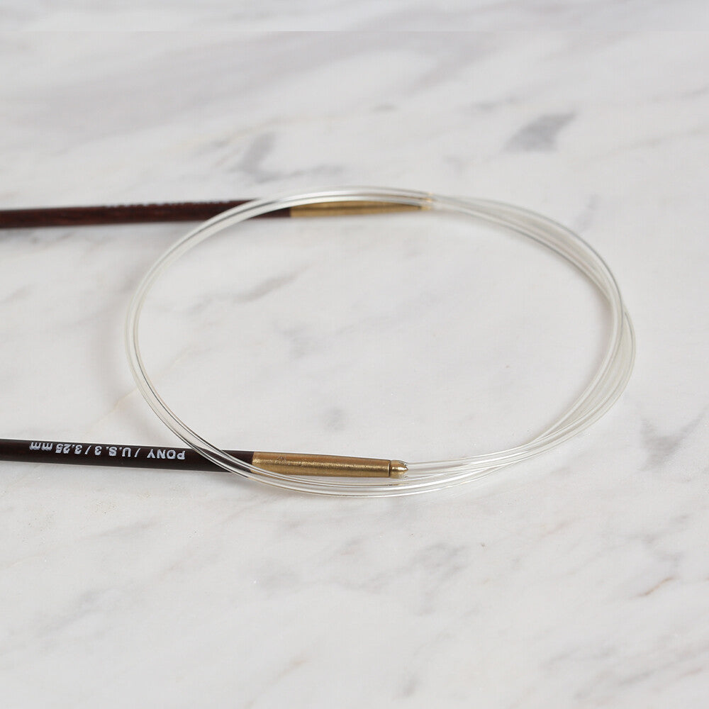Pony Rosewood 5.5 mm 60 cm Circular Needle - 48812