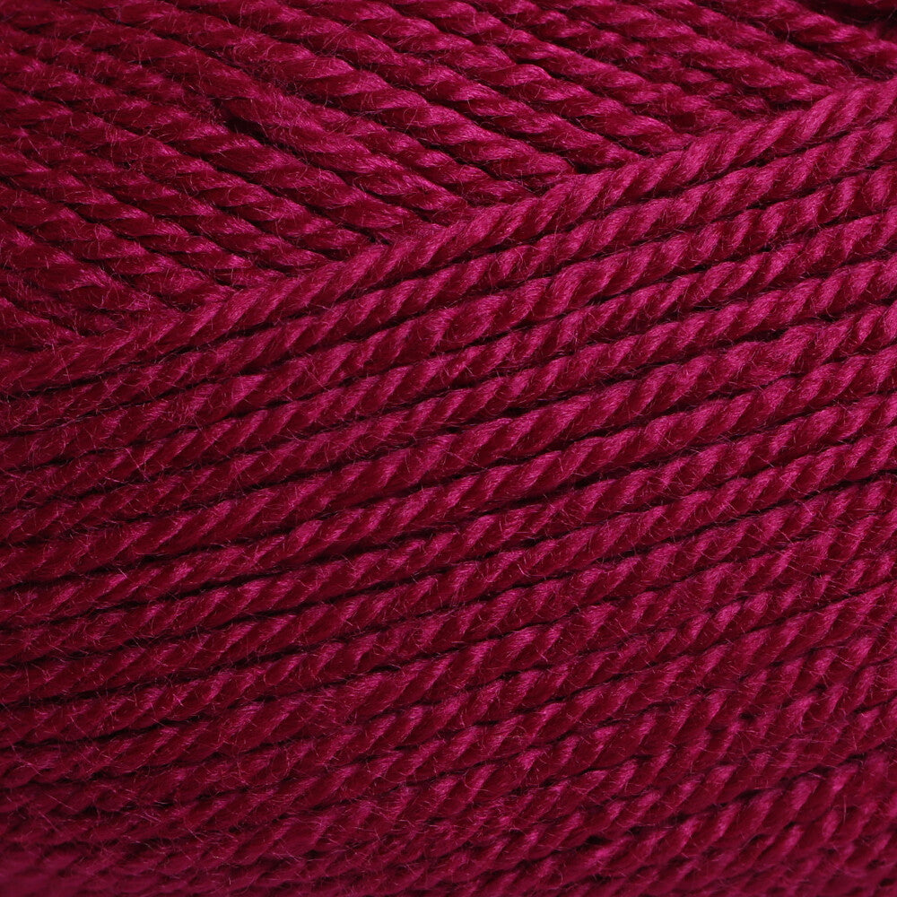 Etrofil Flora Knitting Yarn, Plum - 73049