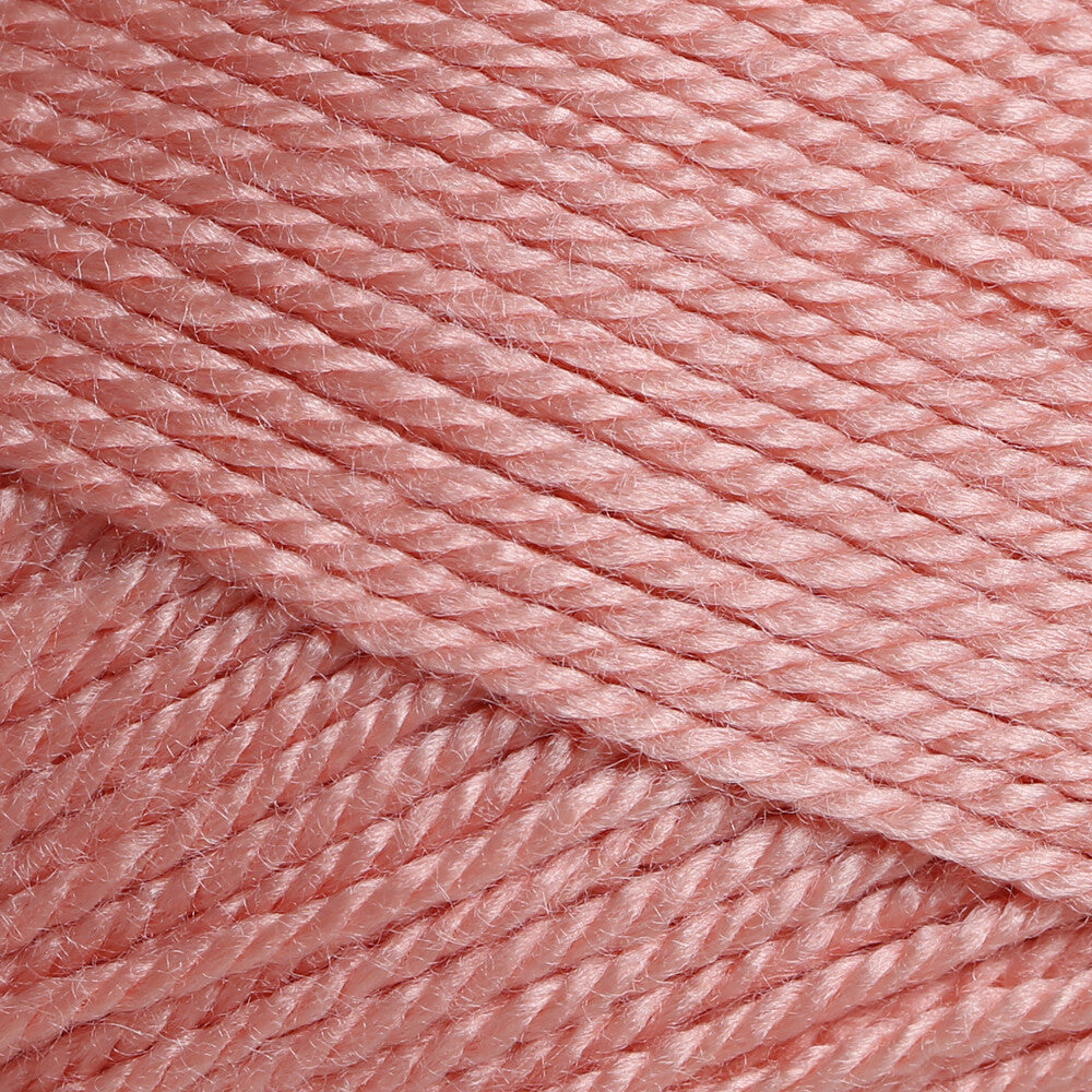 Etrofil Flora Knitting Yarn, Powder Pink - 73033