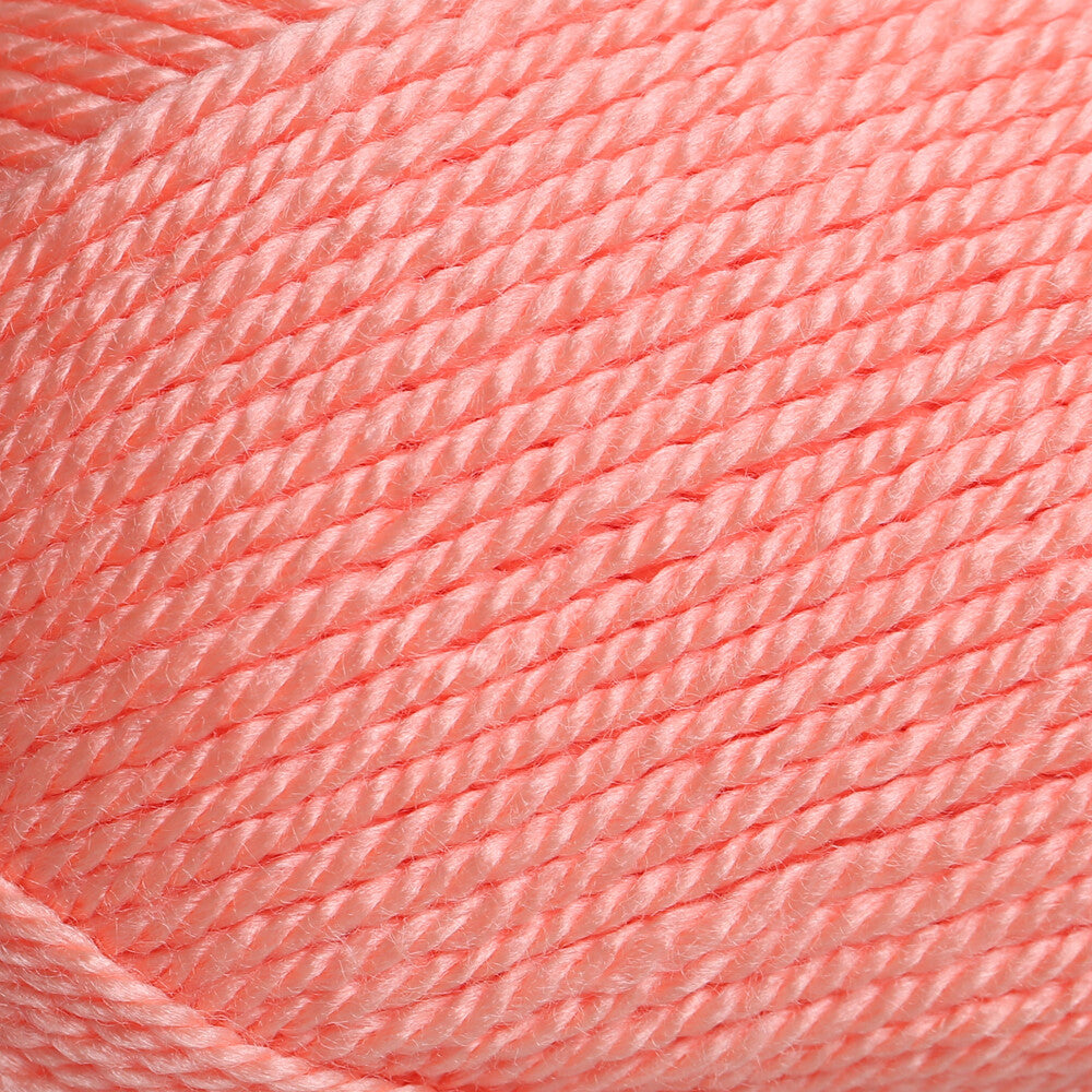 Etrofil Flora Knitting Yarn, Pinkish Orange - 72004