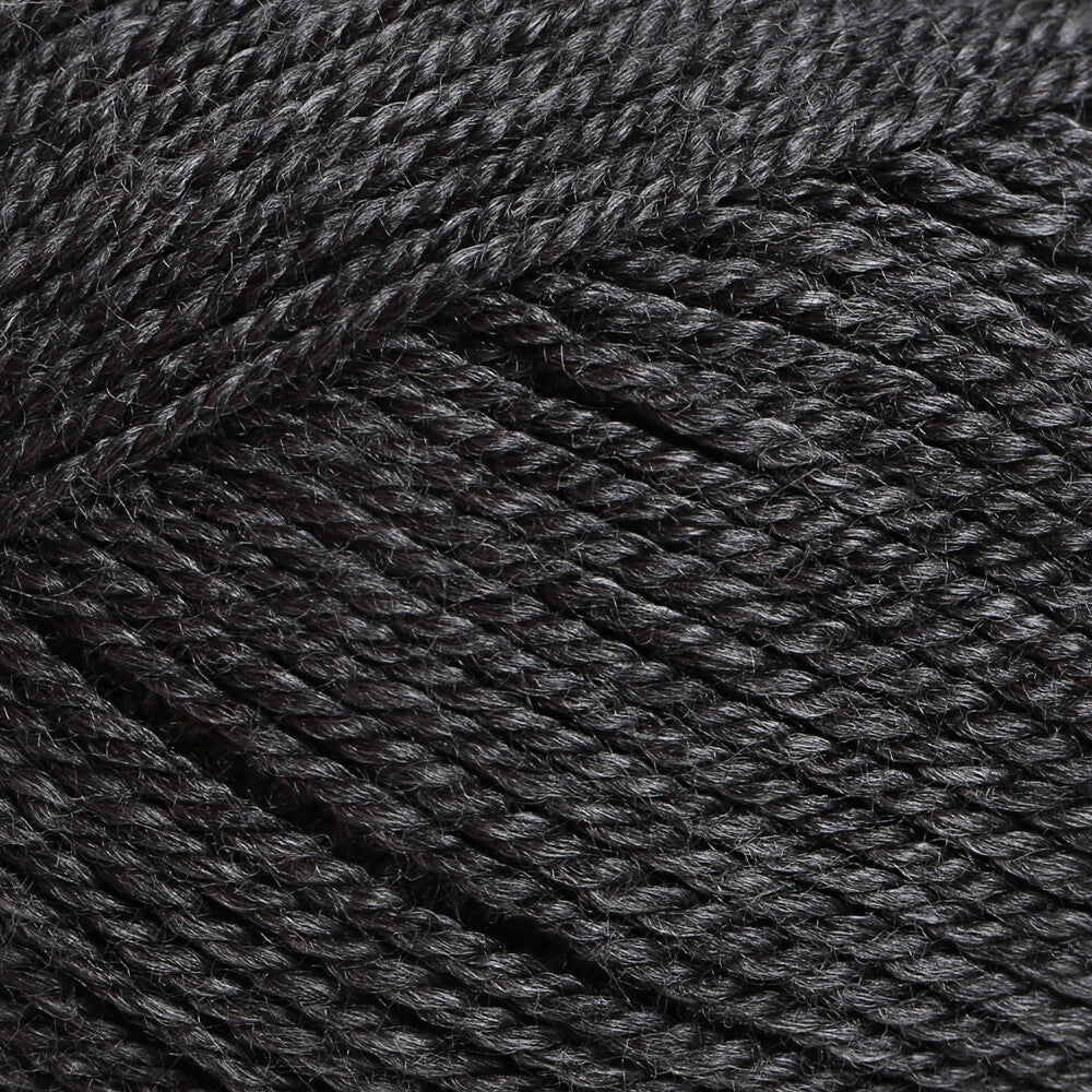 Etrofil Flora Knitting Yarn, Dark Grey - 70966