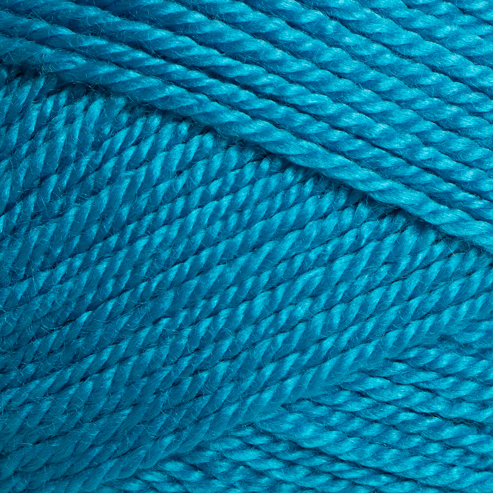 Etrofil Flora Knitting Yarn, Turquoise - 75021