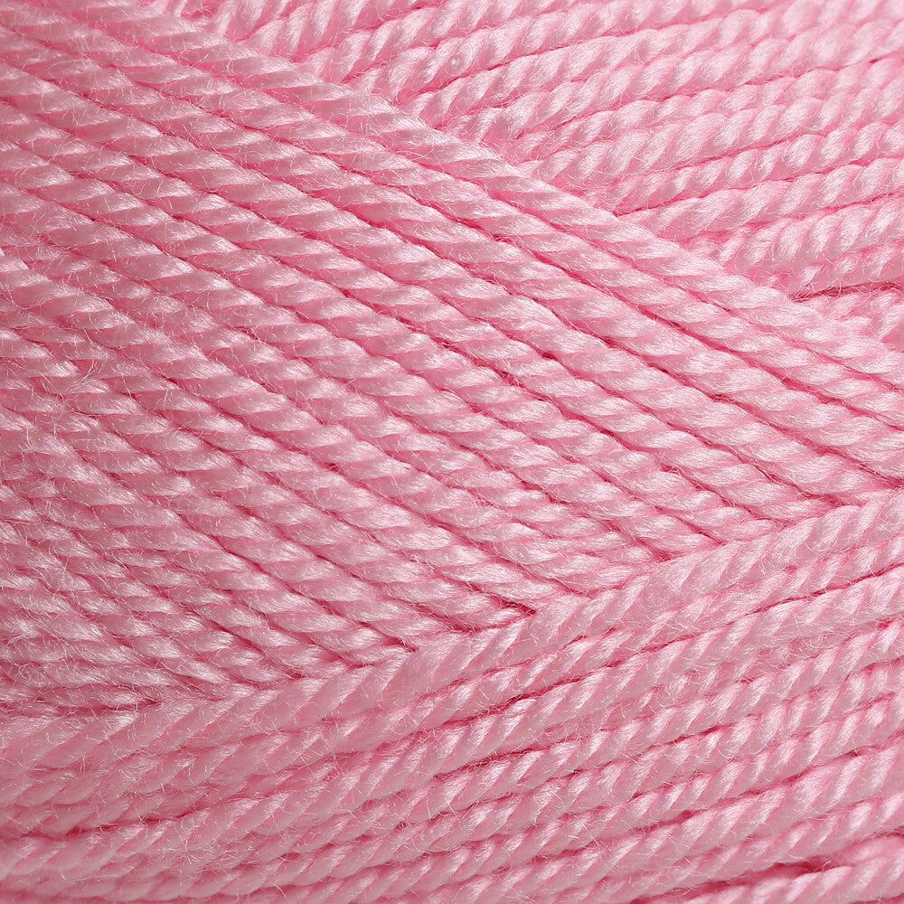 Etrofil Flora Knitting Yarn, Pink - 73027