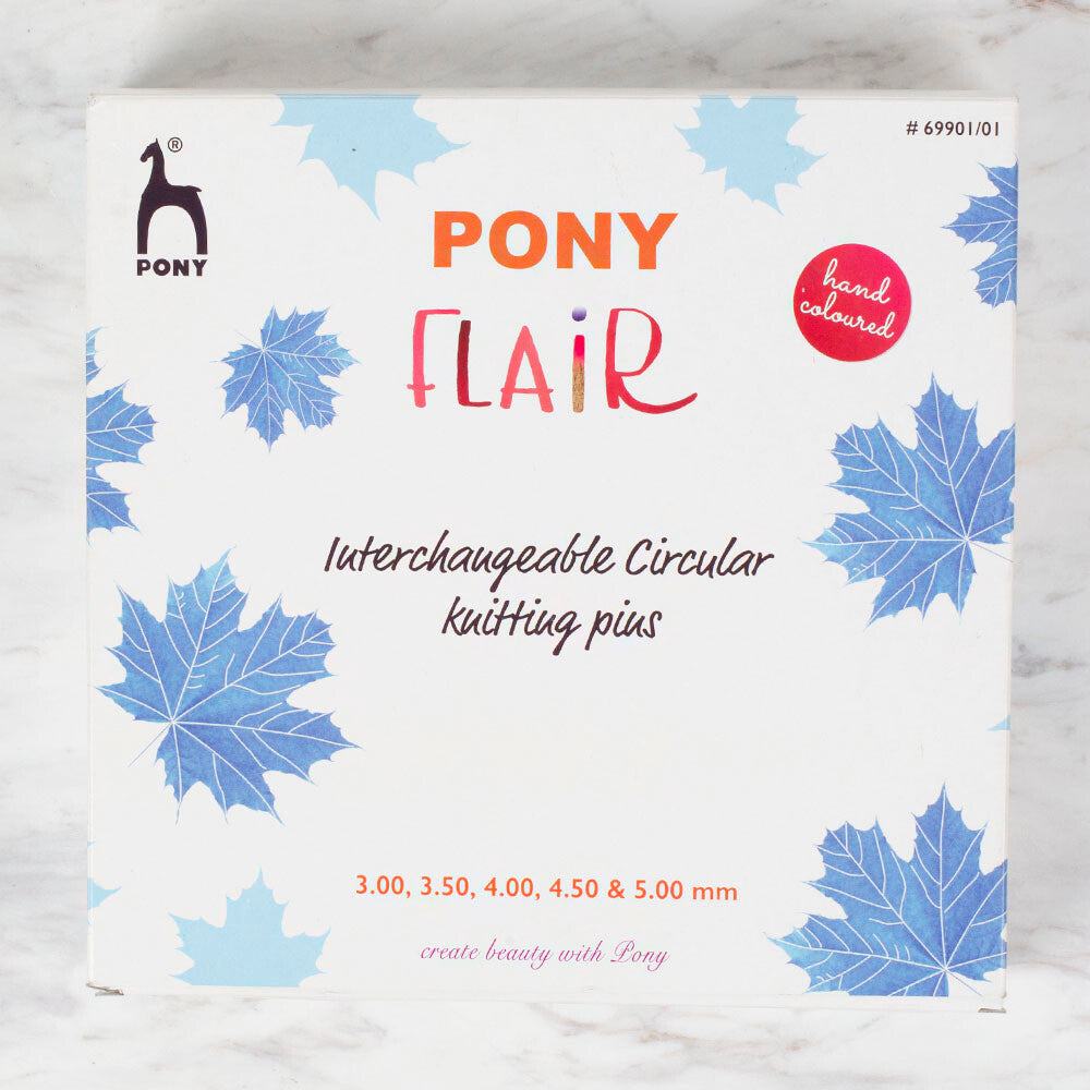 Pony Flair Interchangeable Cable Knitting Needle Set - 69901/01