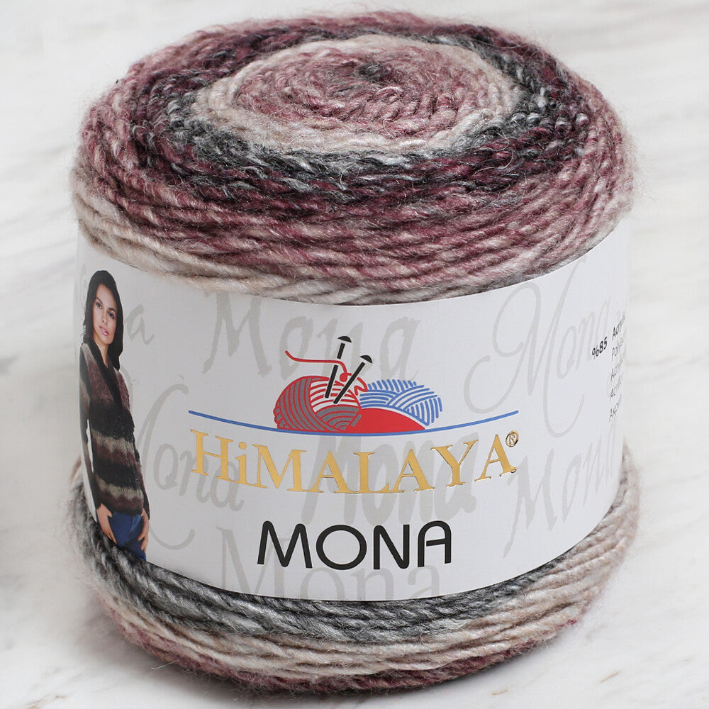 Himalaya Mona Yarn, Variegated - 22111