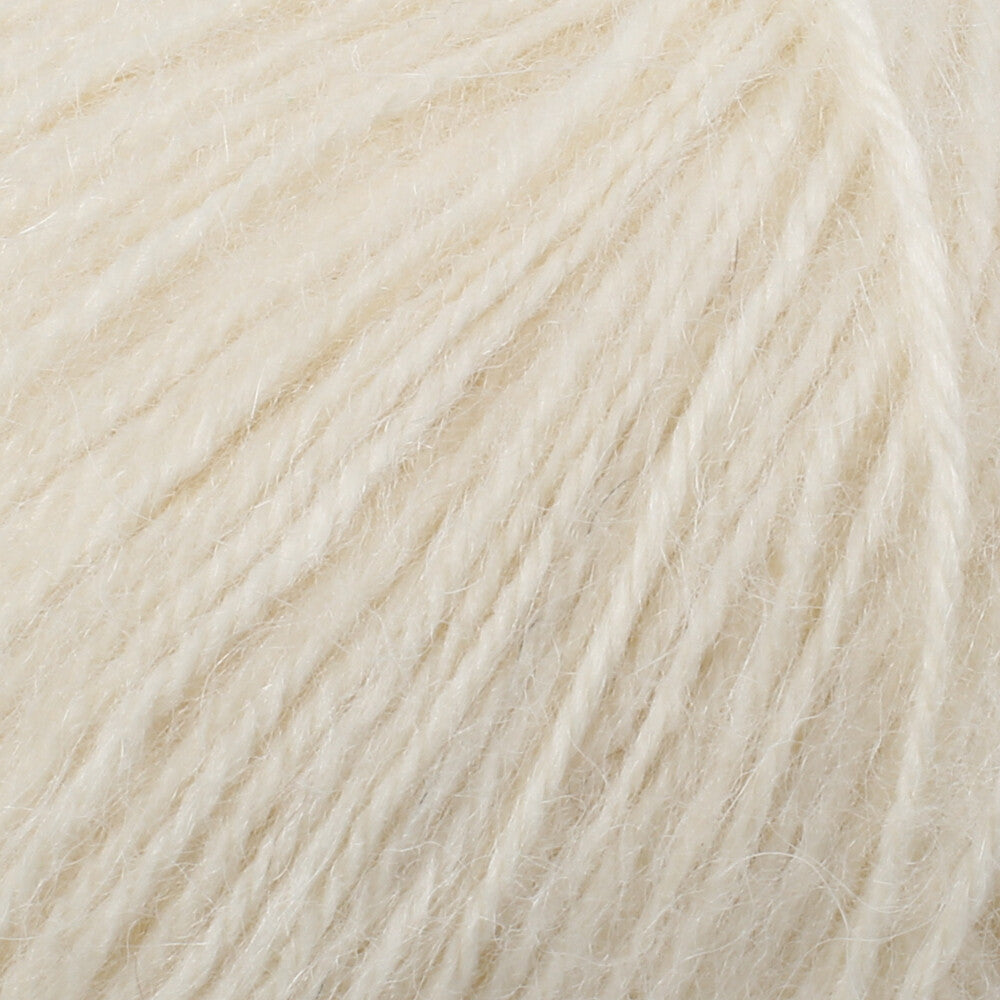 Himalaya Ultra Kaşmir Knitting Yarn, Cream - 56809