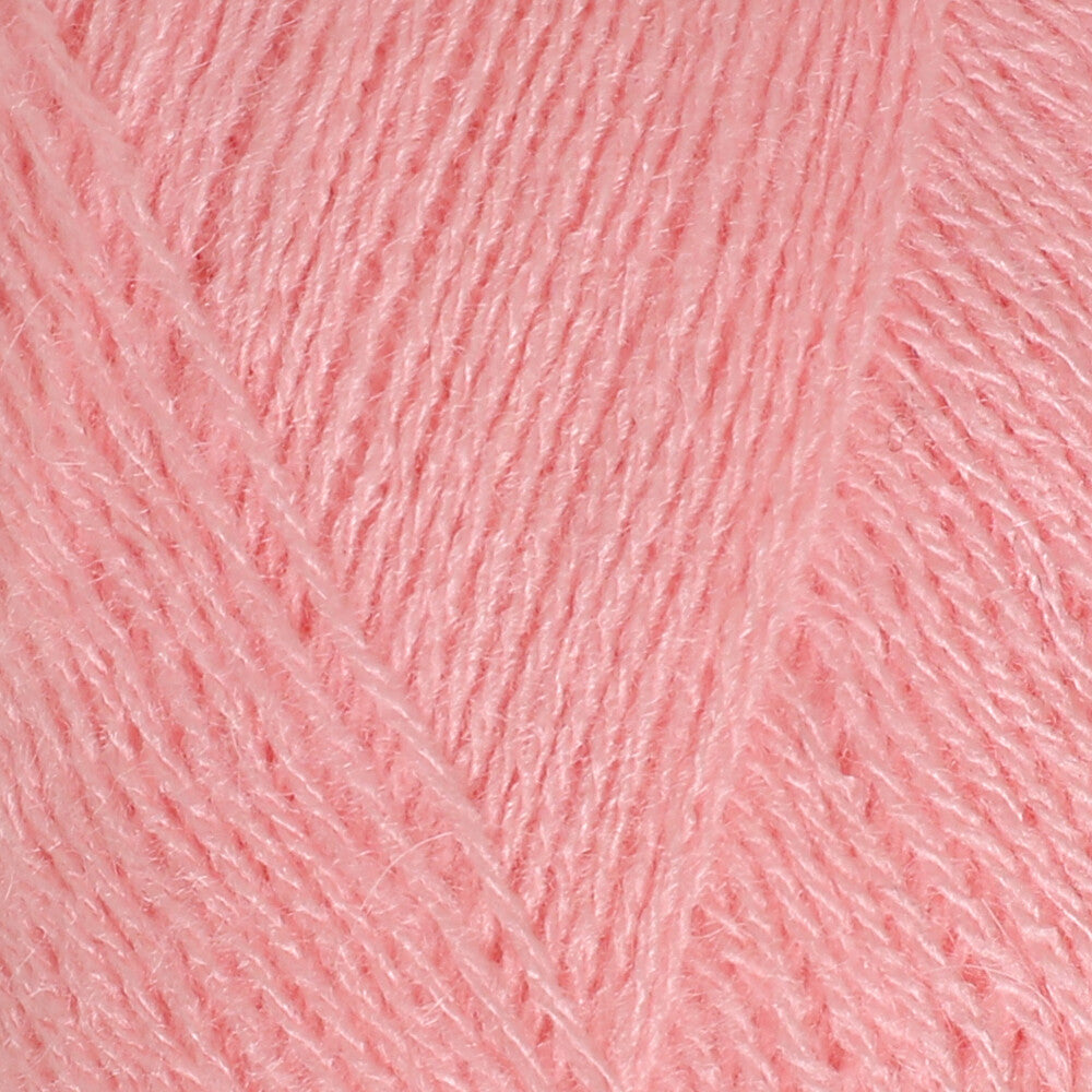 Madame Tricote Paris Angora Knitting Yarn, Baby Pink - 039