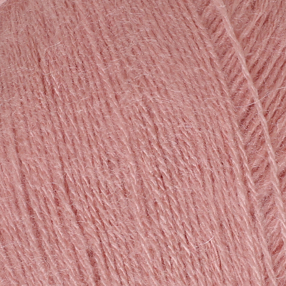 Madame Tricote Paris Angora Knitting Yarn, Pink - 001