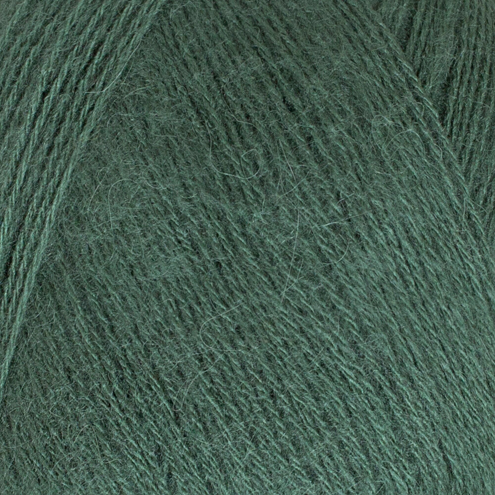 Madame Tricote Paris Angora Knitting Yarn, Green - 132