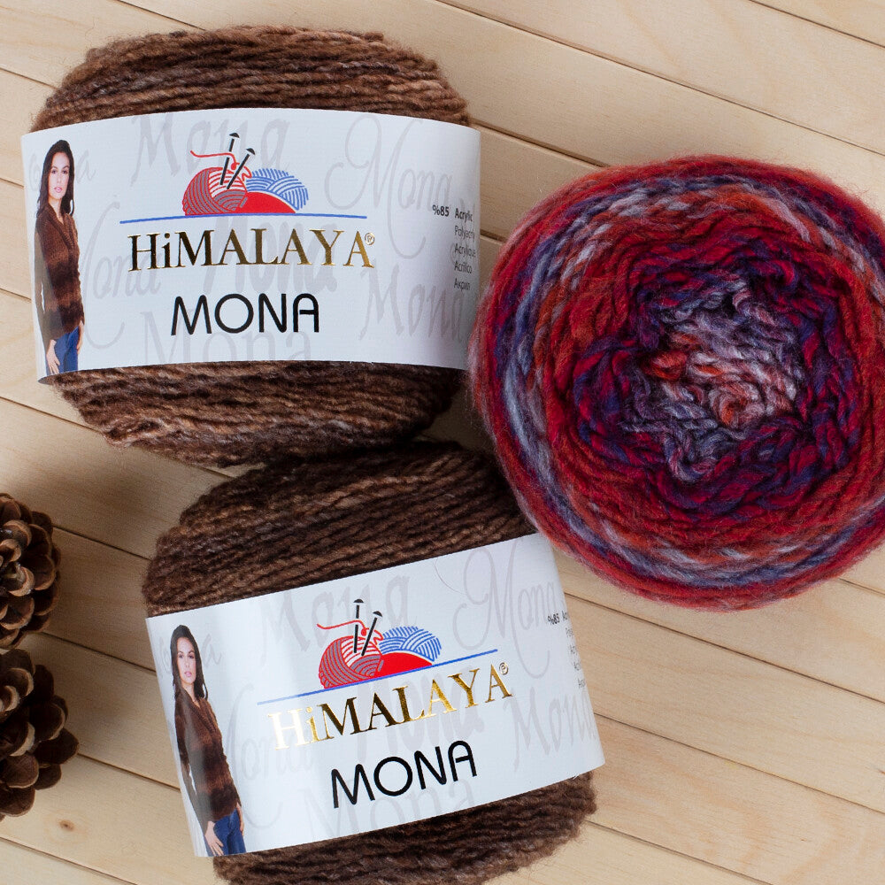 Himalaya Mona Yarn, Variegated - 22113