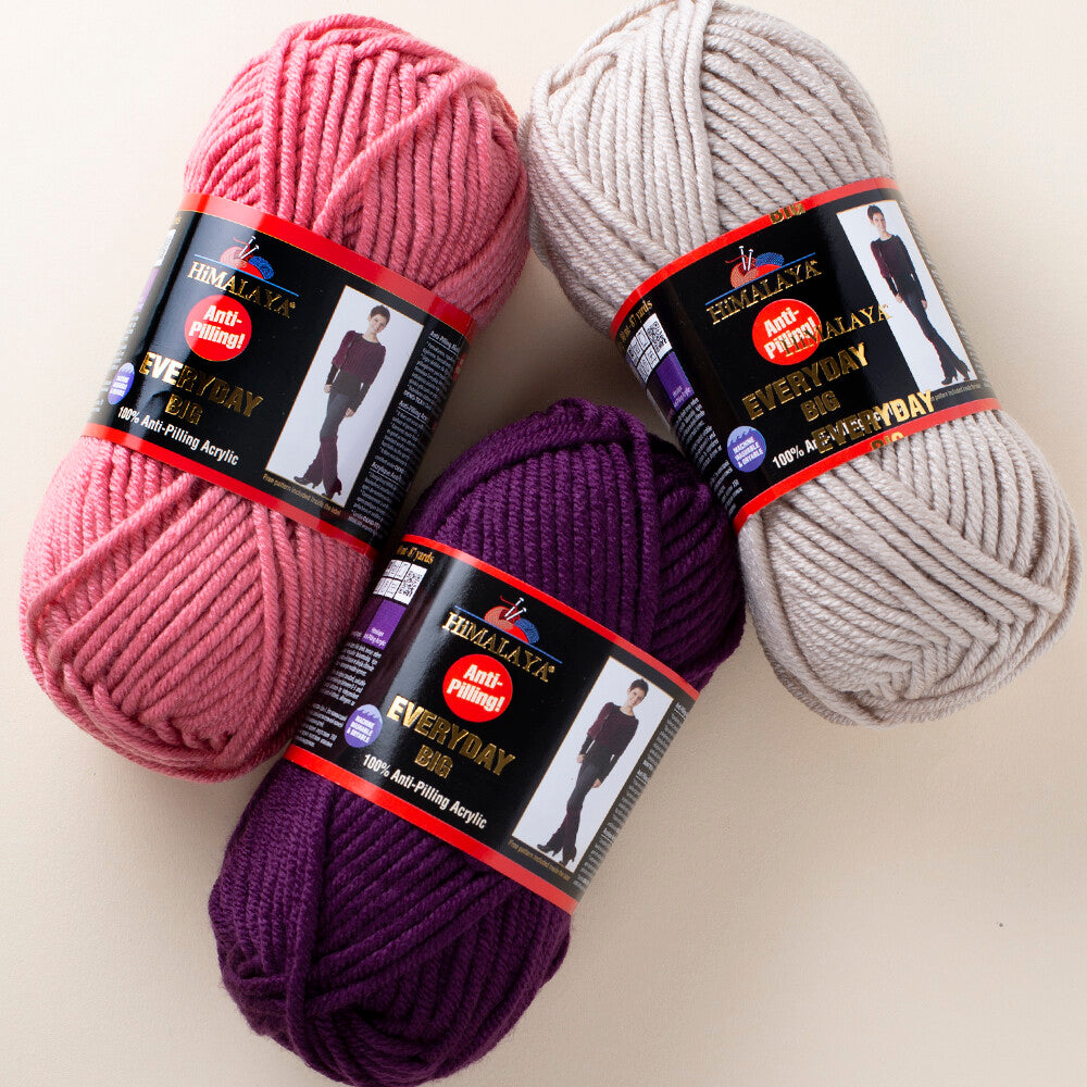 Himalaya Everyday Big Yarn, Pink - 70812