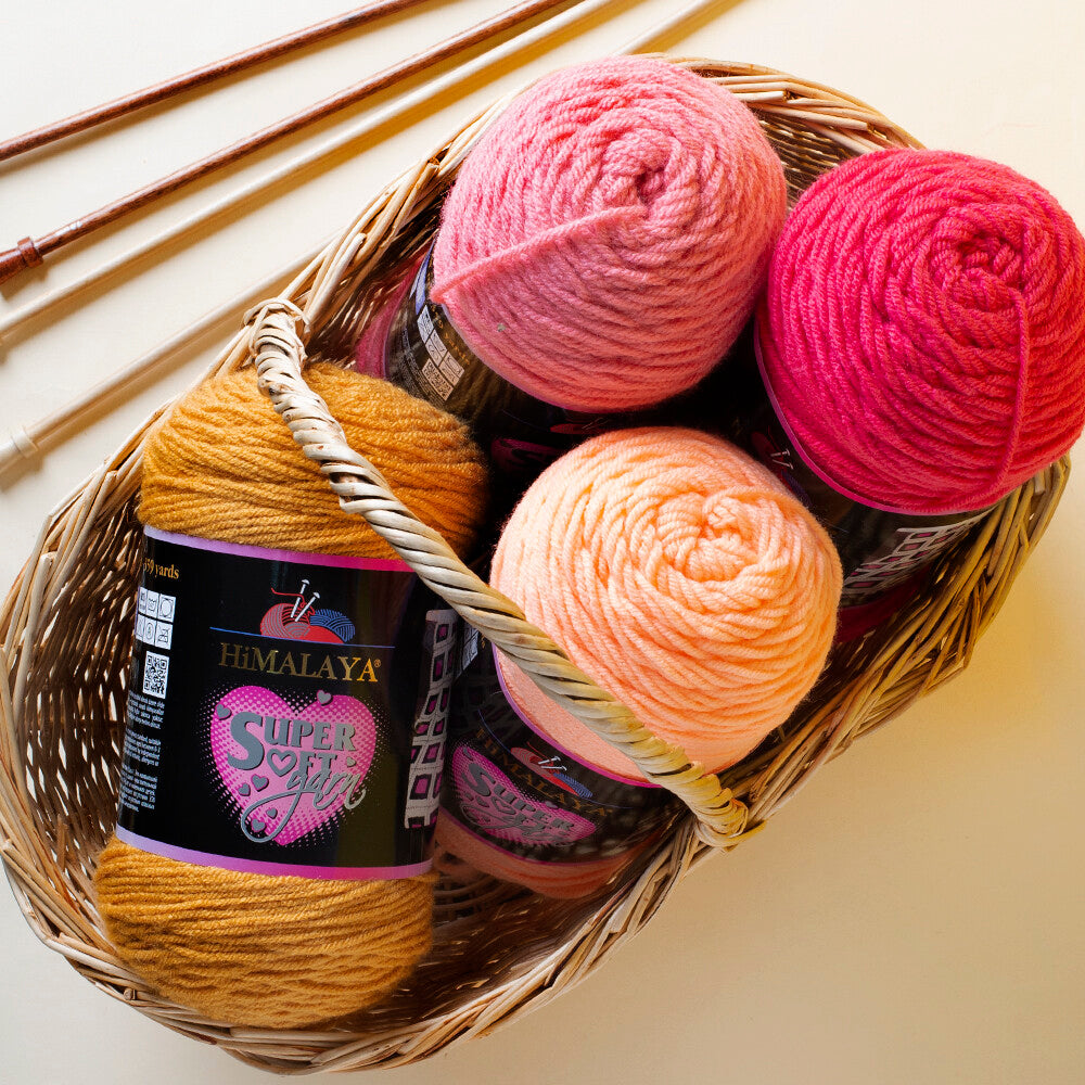 Himalaya Super Soft 200 gr Yarn, Light Grey -80803