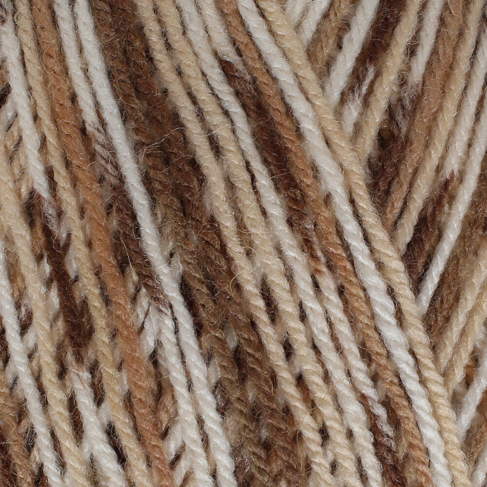 YarnArt Crazy Color Knitting Yarn, Variegated - 110