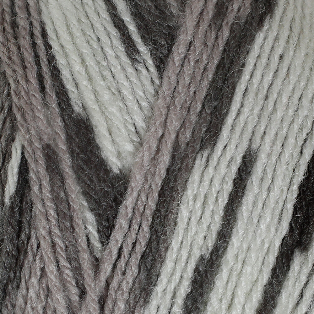 YarnArt Crazy Color Knitting Yarn, Variegated - 137