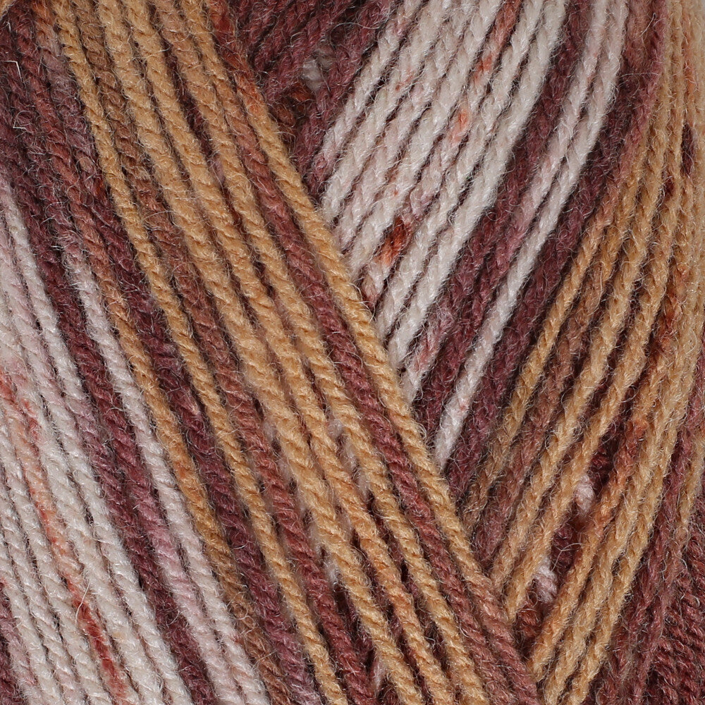 YarnArt Crazy Color Knitting Yarn, Variegated - 138