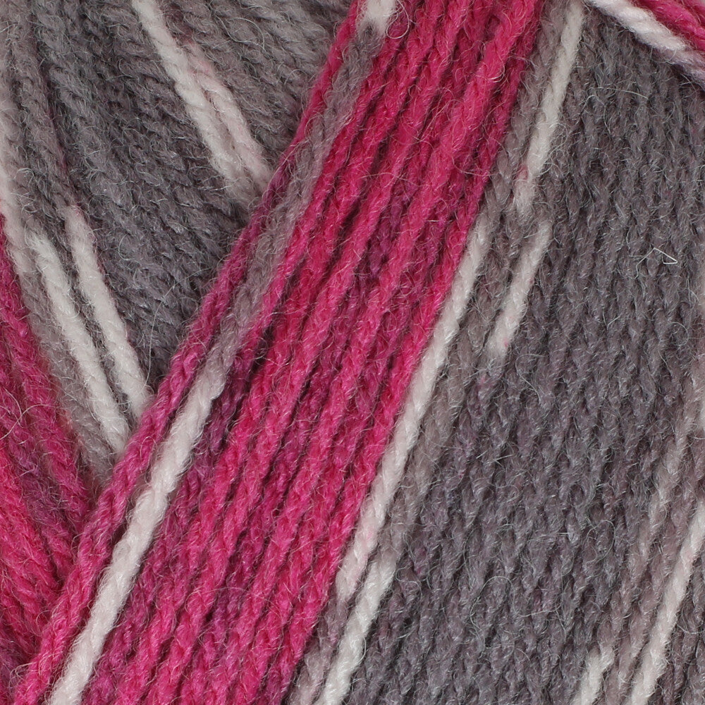 YarnArt Crazy Color Knitting Yarn, Variegated - 176