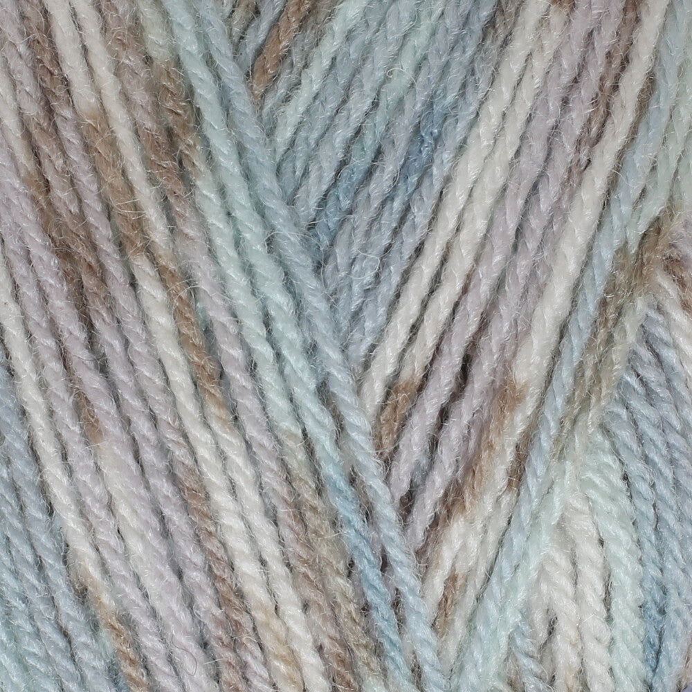 YarnArt Crazy Color Knitting Yarn, Variegated - 179