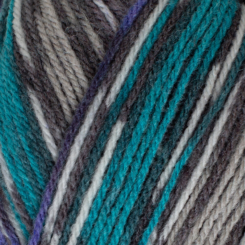 YarnArt Crazy Color Knitting Yarn, Variegated - 181