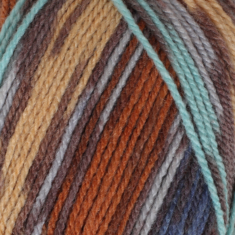 YarnArt Crazy Color Knitting Yarn, Variegated - 175