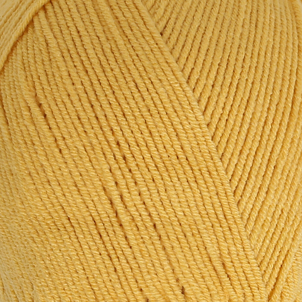 Kartopu Cotton Love Yarn, Yellow - K317