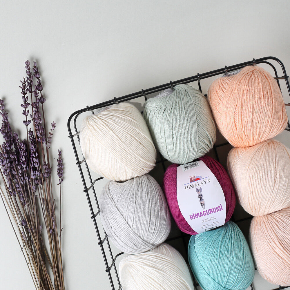 Himalaya Himagurumi 50 Gr Yarn, Red - 30131