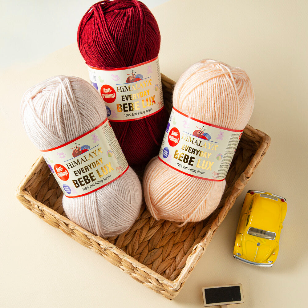 Himalaya Everyday Bebe Lux Yarn, Saks Blue - 70412