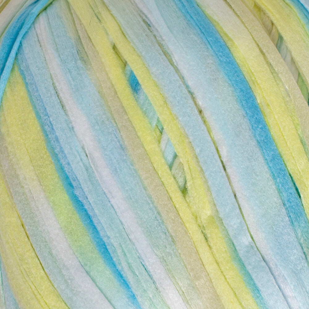 La Mia Lollipop Variegated Tape Yarn - LL003