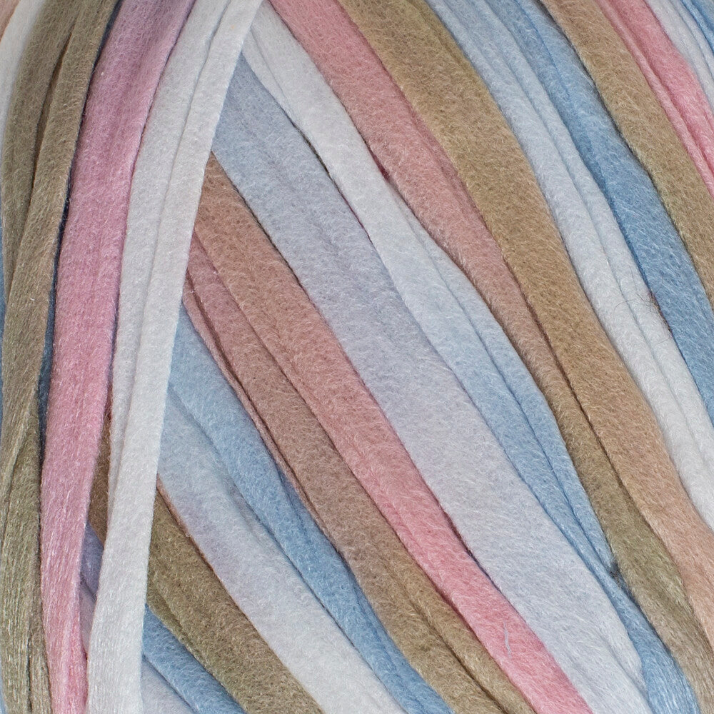 La Mia Lollipop Variegated Cake Yarn - LL008