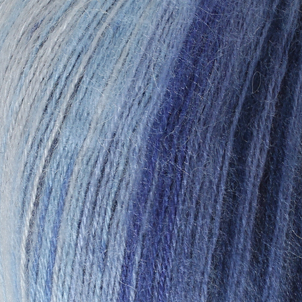 YarnArt Angora Active Knitting Yarn, Navy Blue - 842