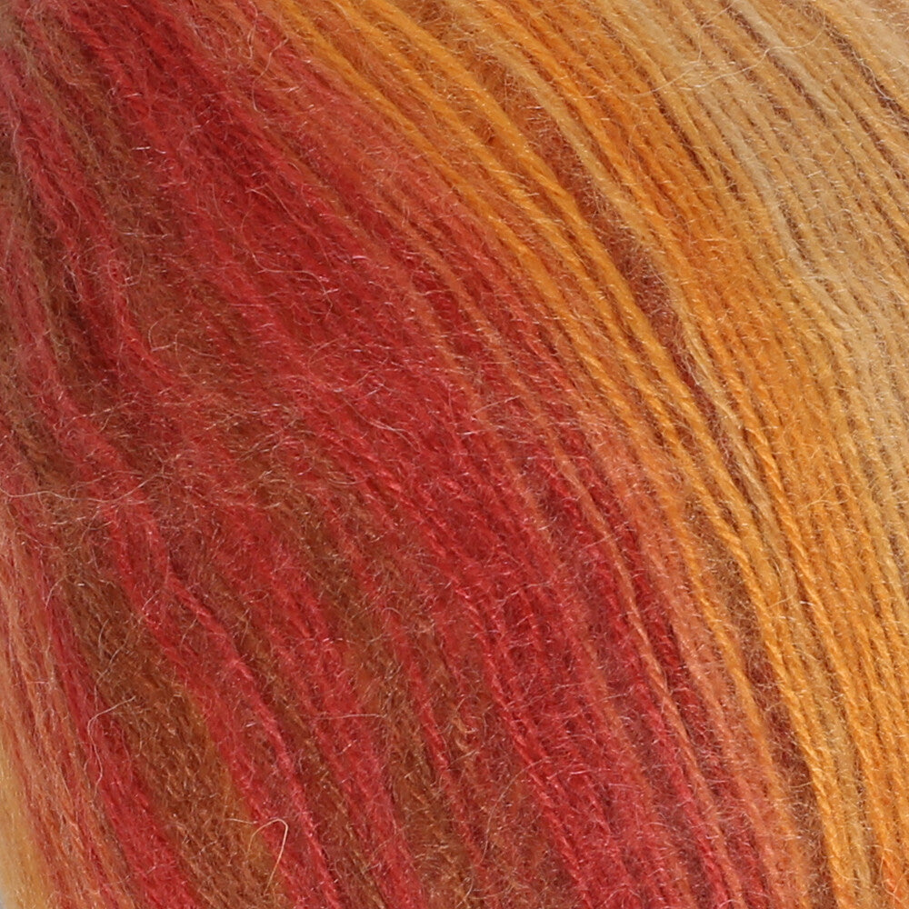 YarnArt Angora Active Knitting Yarn, Variegated - 844