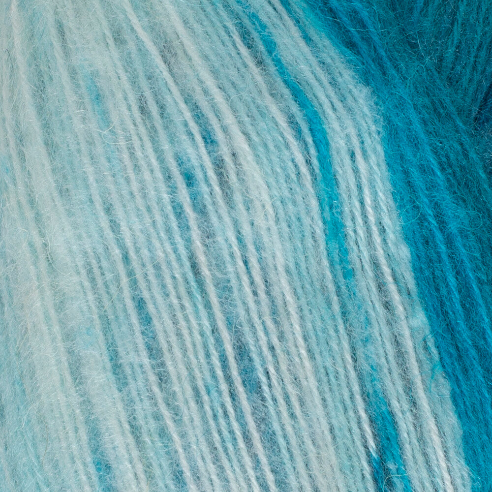 YarnArt Angora Active Knitting Yarn, Variegated - 845