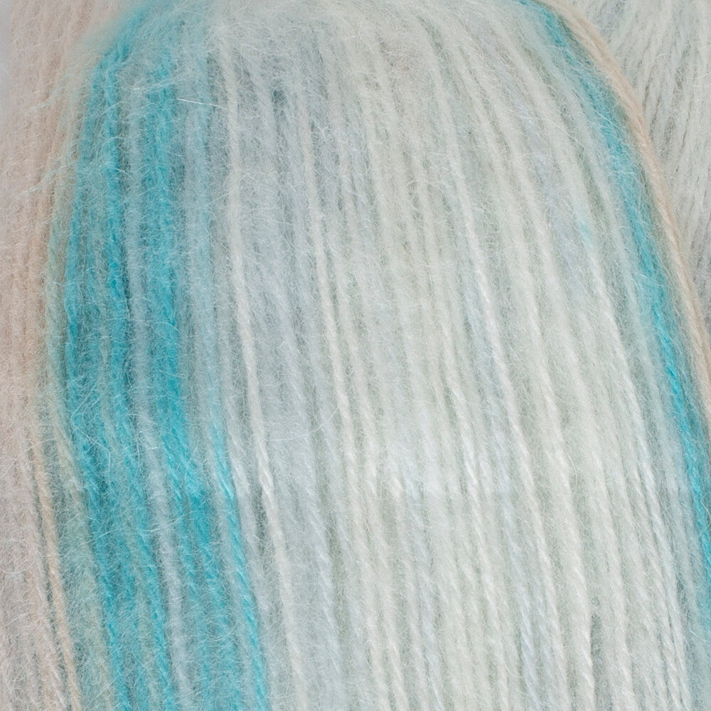 YarnArt Angora Active Knitting Yarn, Variegated - 852