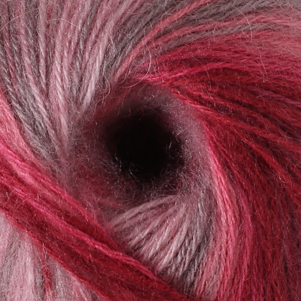YarnArt Angora Active Knitting Yarn, Variegated - 841