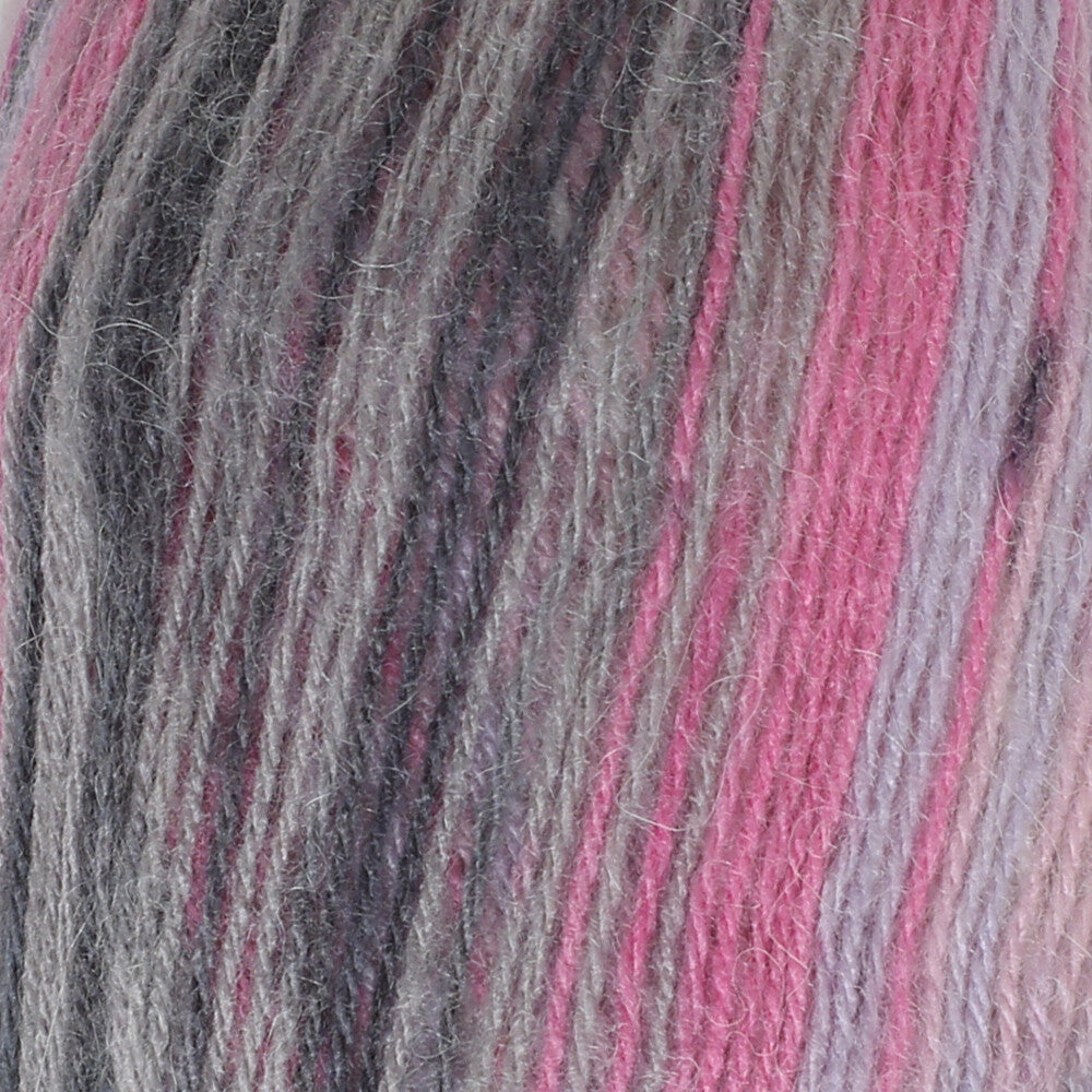 YarnArt Angora Active Knitting Yarn, Variegated - 848