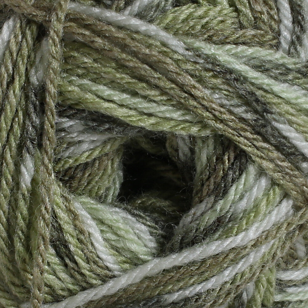YarnArt Crazy Color Knitting Yarn, Variegated - 115