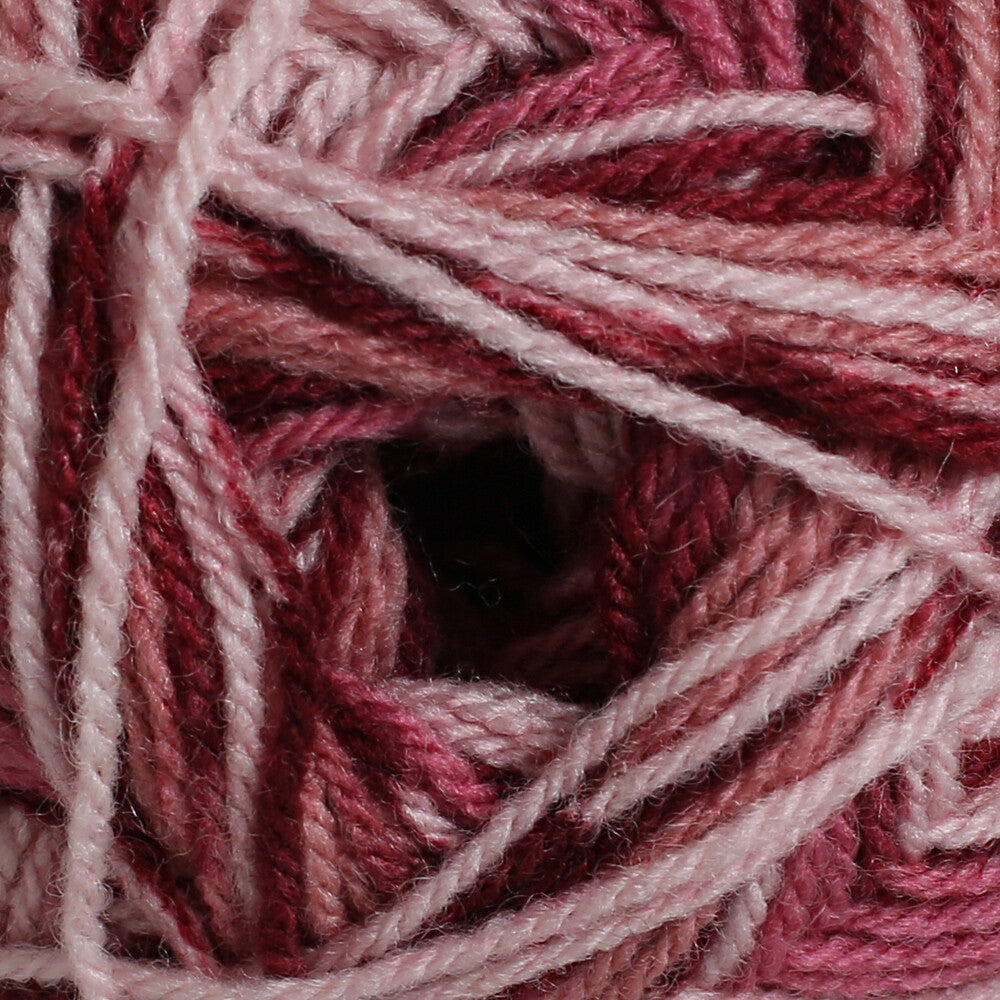 YarnArt Crazy Color Knitting Yarn, Variegated - 136