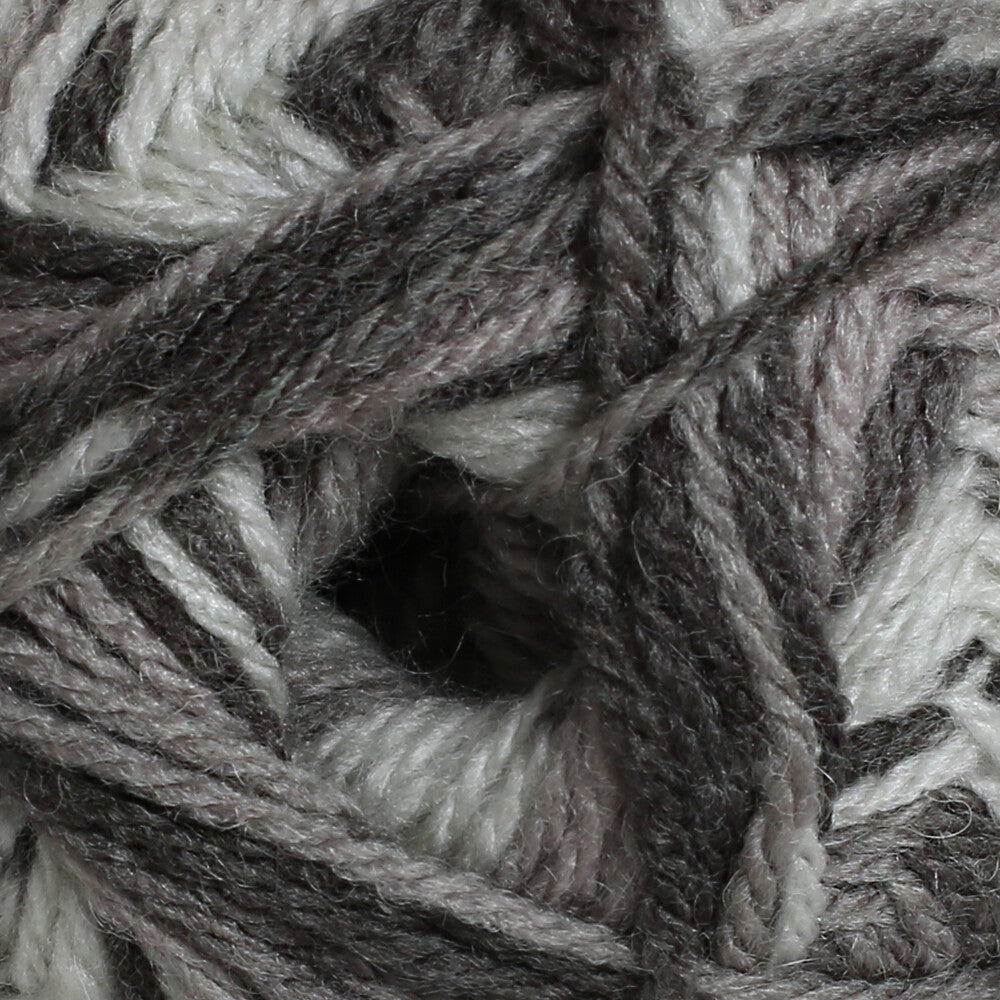 YarnArt Crazy Color Knitting Yarn, Variegated - 137