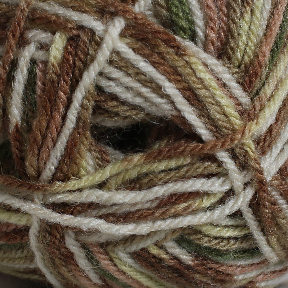 YarnArt Crazy Color Knitting Yarn, Variegated - 159