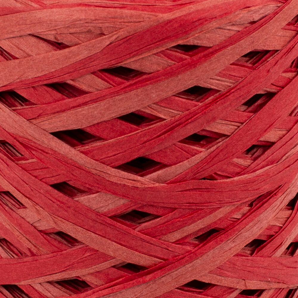 Loren Natural Raffia Paper Yarn, Variegated, 50 gr