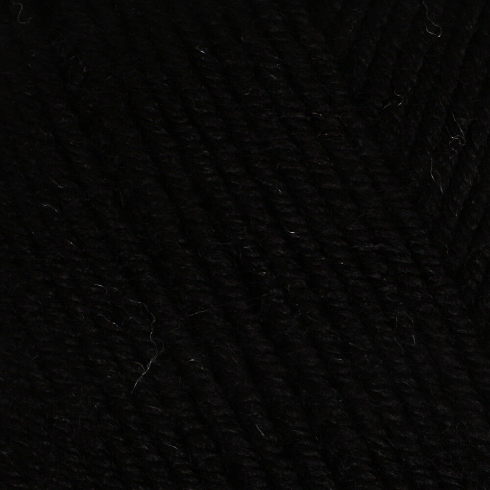 Etrofil Popstar Yarn, Black - 70978