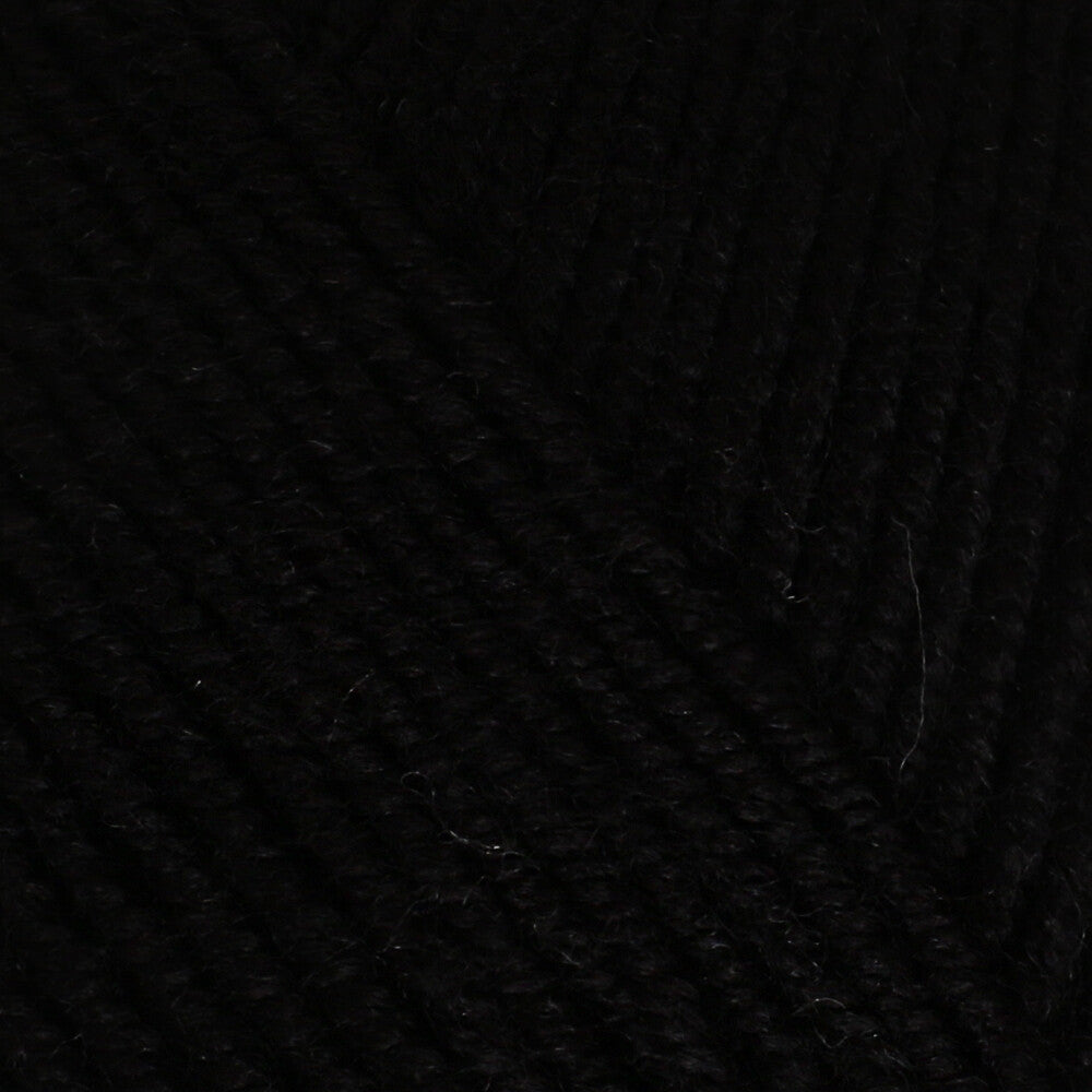 Etrofil Süperstar Yarn, Black - 70978