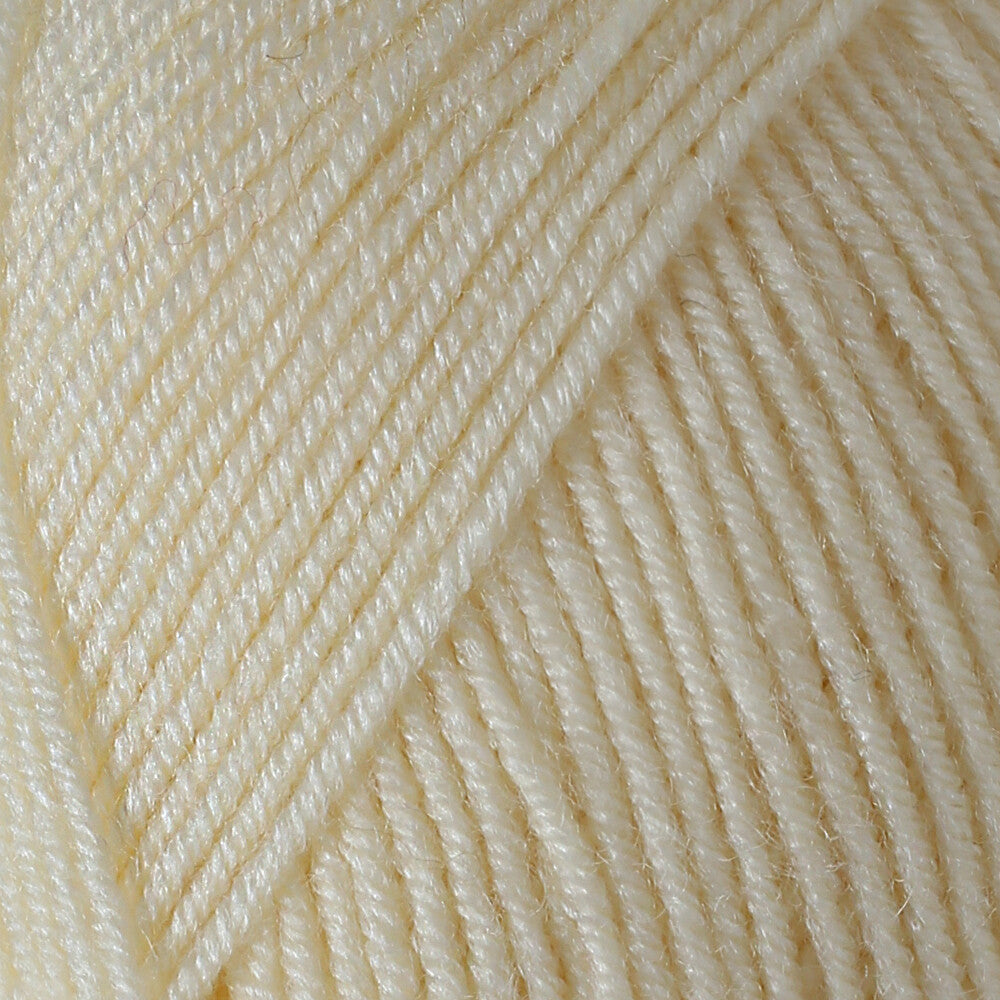 Etrofil Popstar Yarn, Light Yellow - 70299