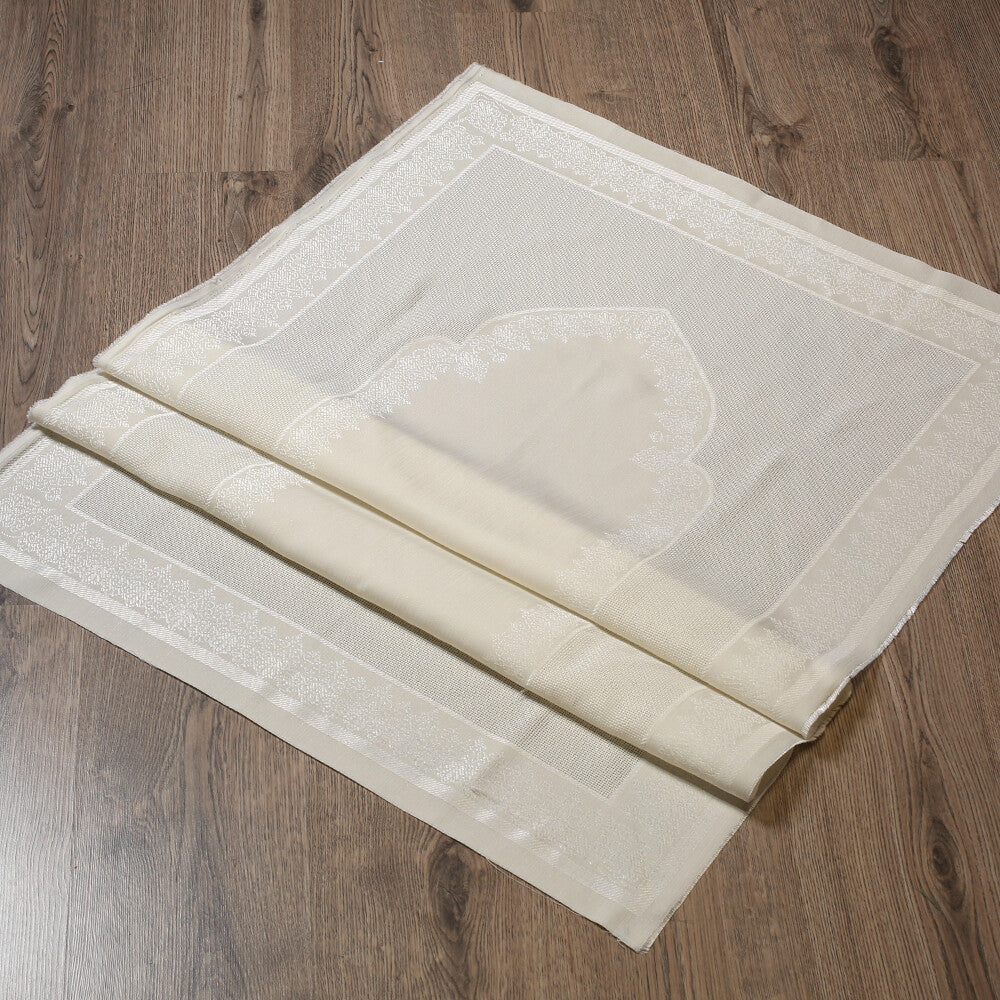 Loren Embroidery Fabric - Cream