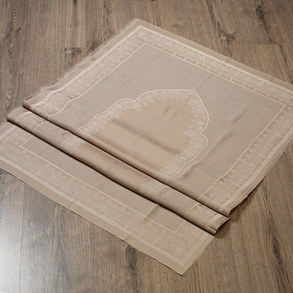 Loren Embroidery Fabric - Beige