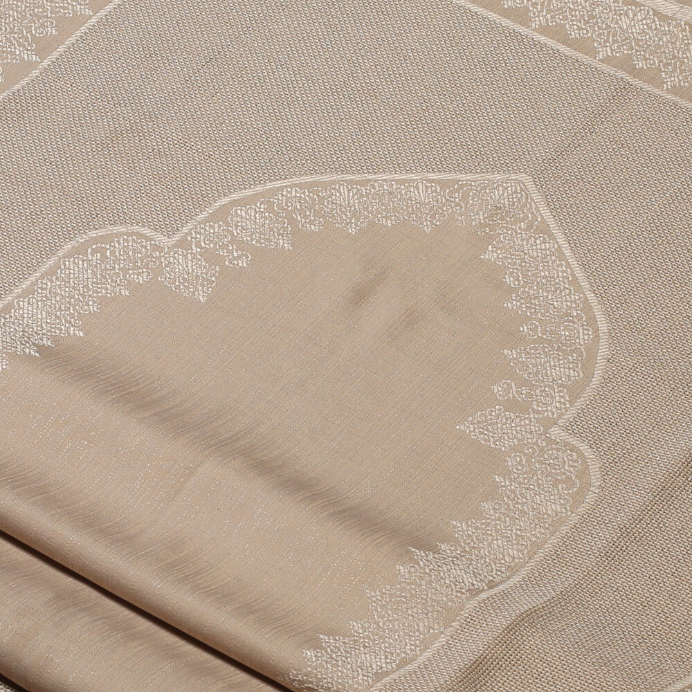 Loren Embroidery Fabric - Beige