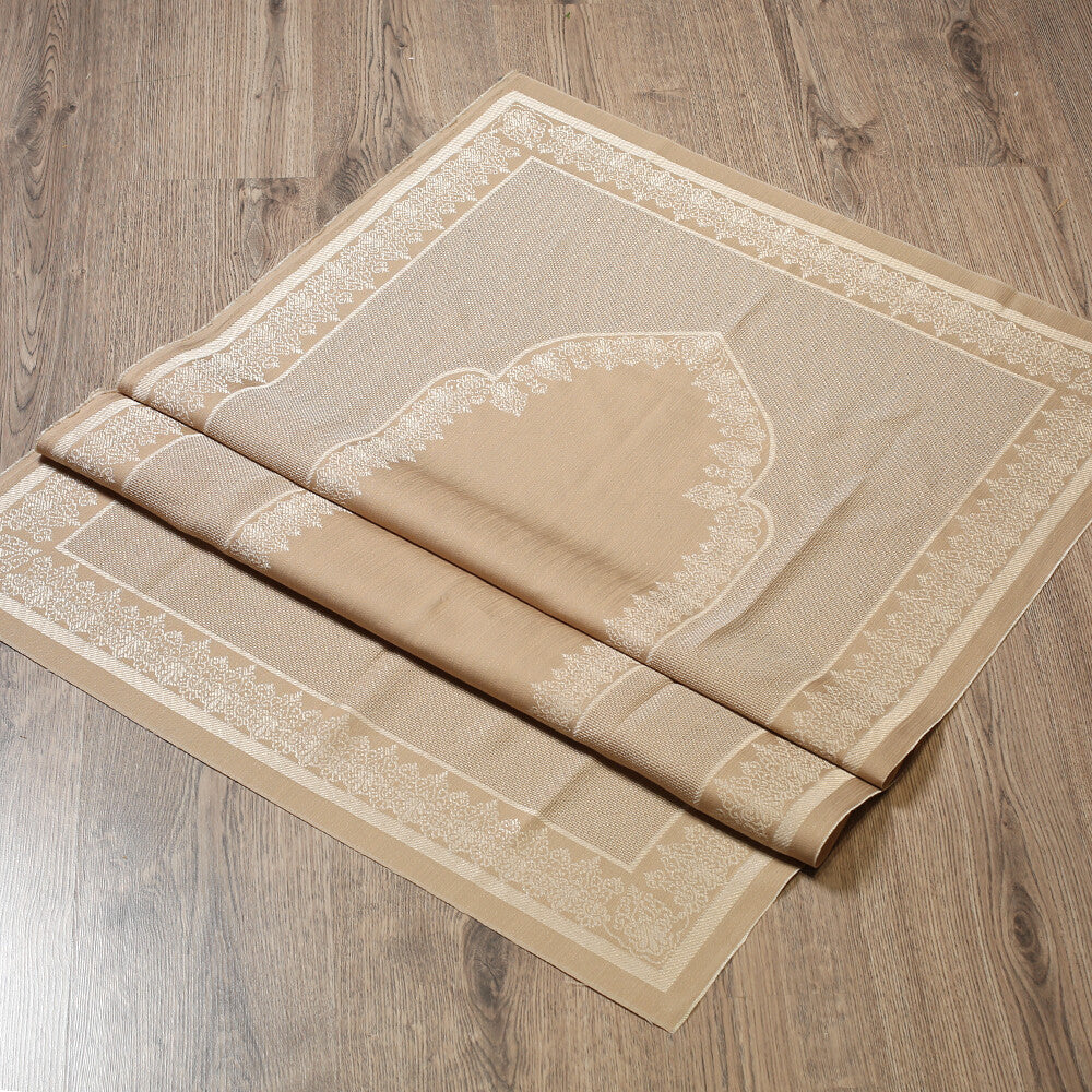 Loren Embroidery Fabric - Beige