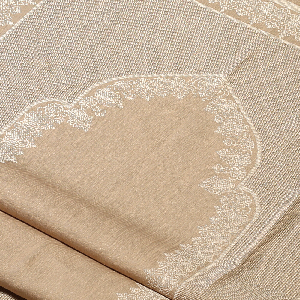 Loren Embroidery Fabric - Beige