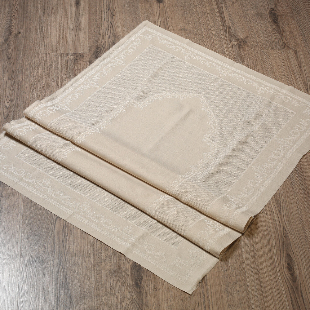 Loren Embroidery Fabric - Ecru