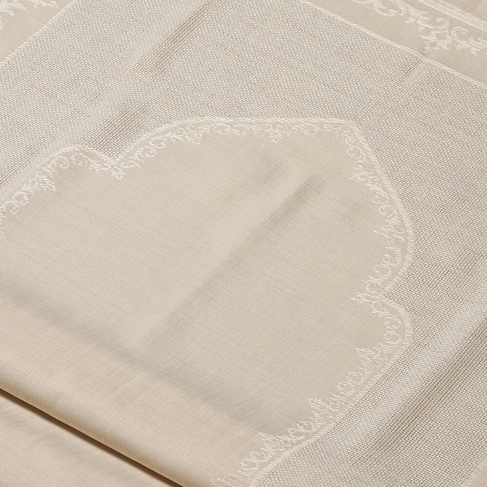 Loren Embroidery Fabric - Ecru